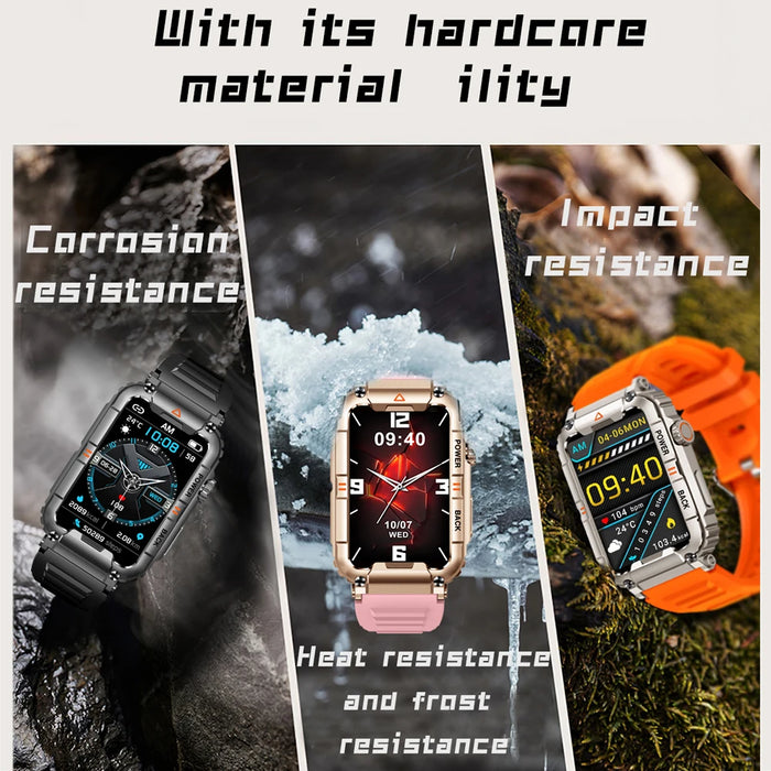 HD Smartwatch for Men & Women