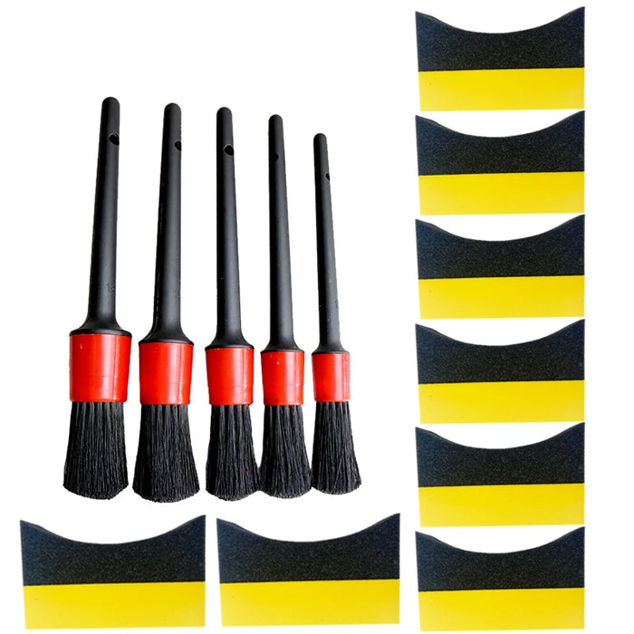 Car Detailing Brush Set