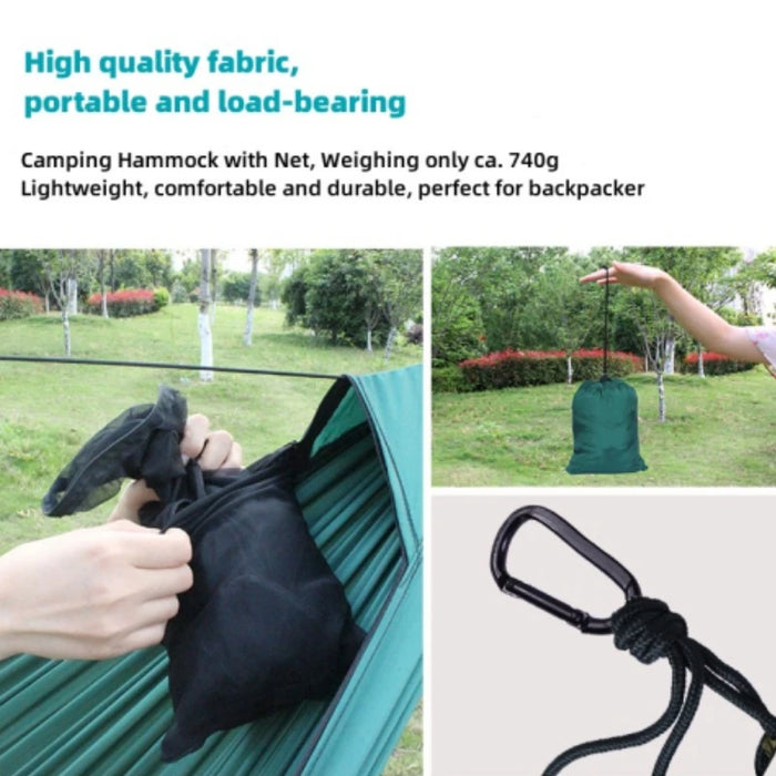 2-Person Outdoor Camping Hammock