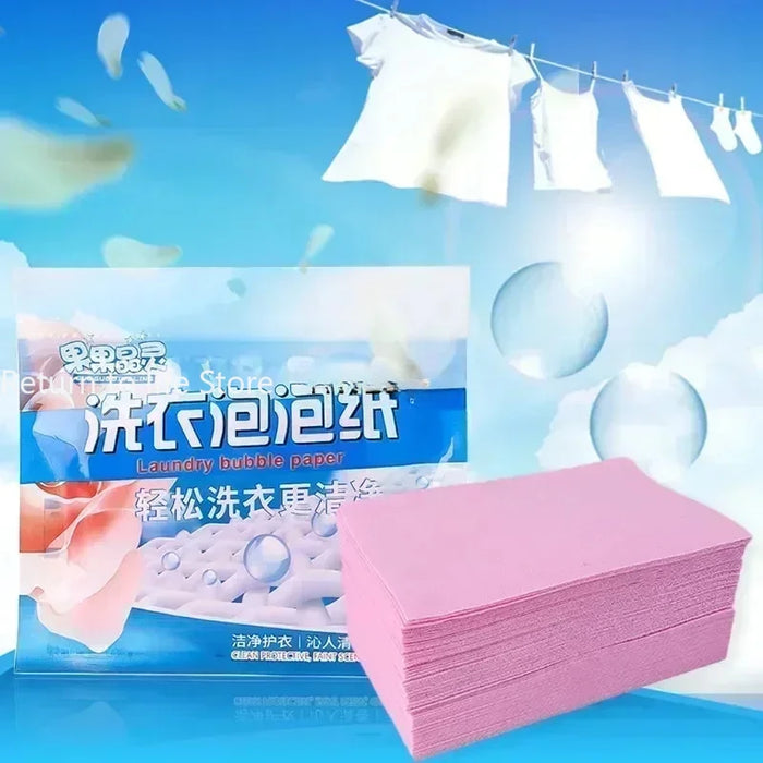 Laundry Detergent Sheets