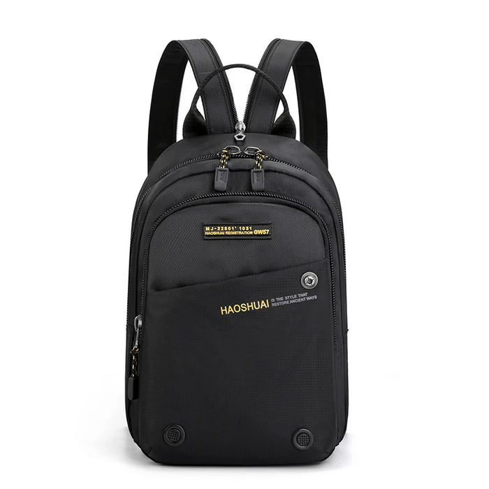 TrekTech Multi-Purpose Men's Crossbody Backpack