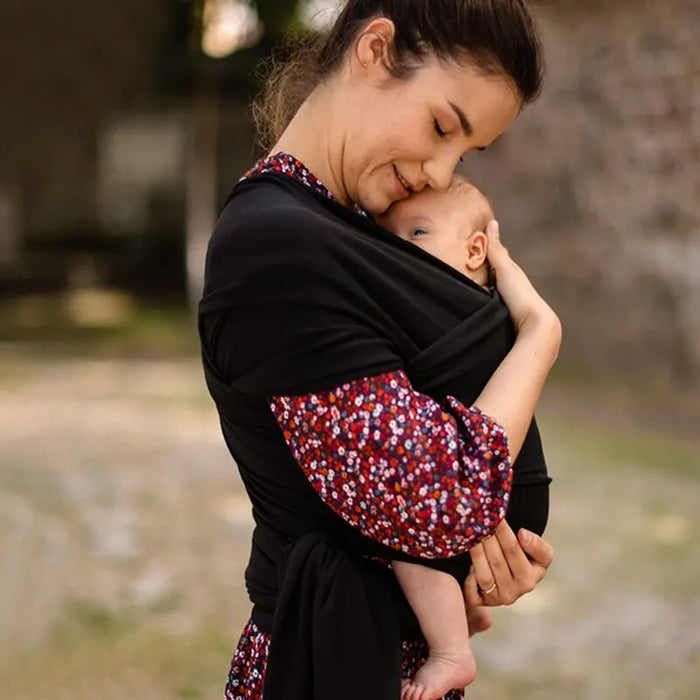 Cotton Baby Wrap Carrier