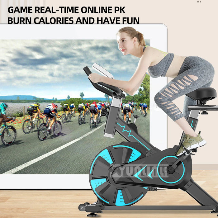 FlexCycle Indoor Exercise Spinning Bike