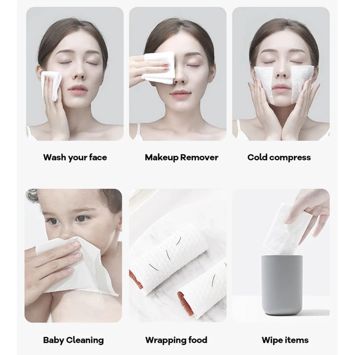 Natural Disposable Face Towel