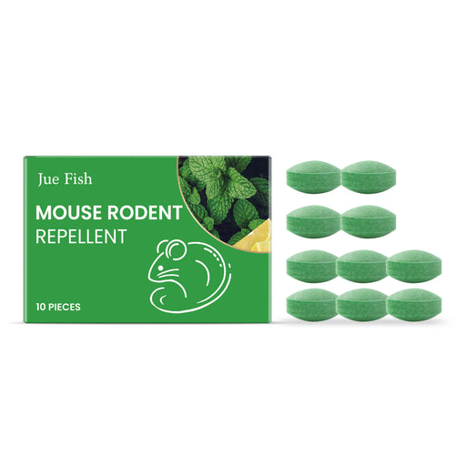Rodent Repellent Indoor and Outdoor Gentle Rodent Repellent Convenient Rodent Repellent Pills to Keep Mice Away