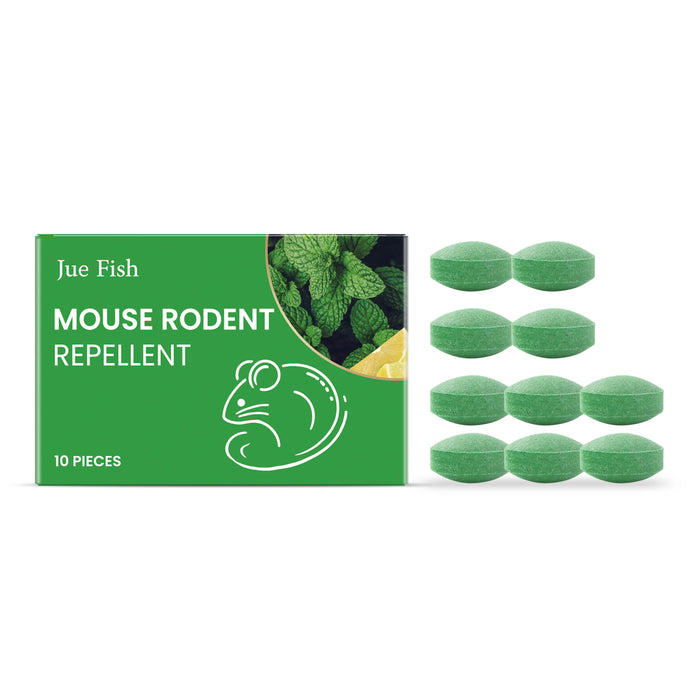 Rodent Repellent Indoor and Outdoor Gentle Rodent Repellent Convenient Rodent Repellent Pills to Keep Mice Away