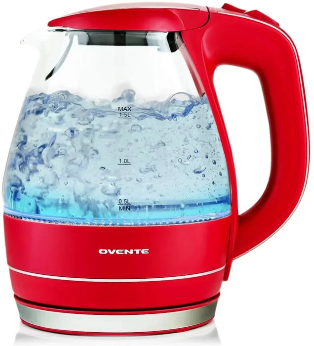 Electric Hot Water Portable Glass Kettle