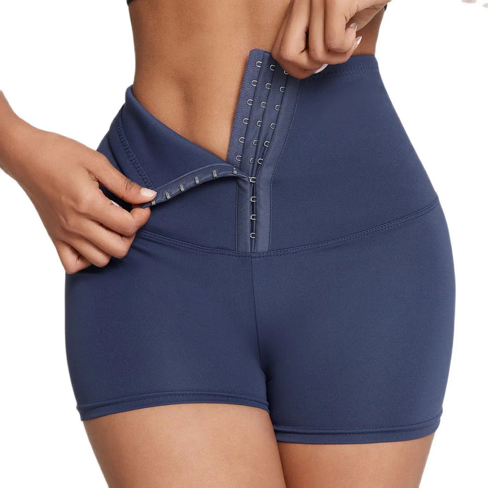 Breasted Yoga Shorts