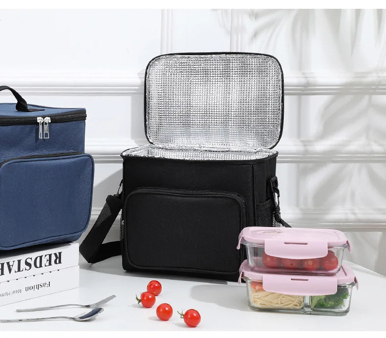 Premium Cooler Bag with Two Compartments