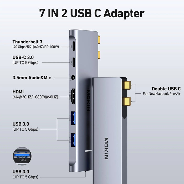 USB-C Hub Adapter