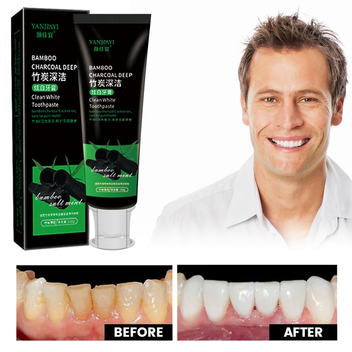 Bamboo Charcoal Black Toothpaste