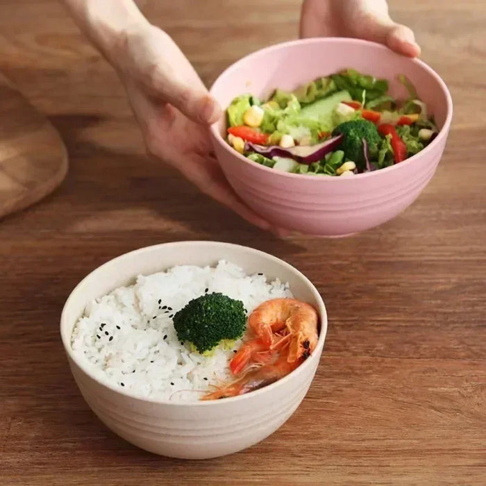 Wheat Straw Fiber Tableware Bowl