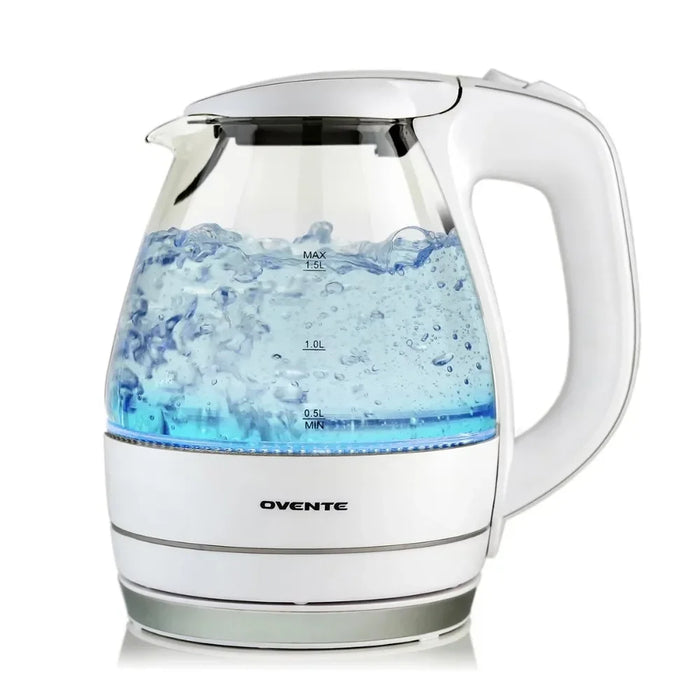 Electric Hot Water Portable Glass Kettle