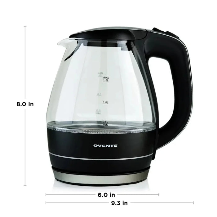 Electric Hot Water Portable Glass Kettle