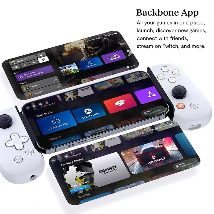 Mobile Gaming Controller for iPhone