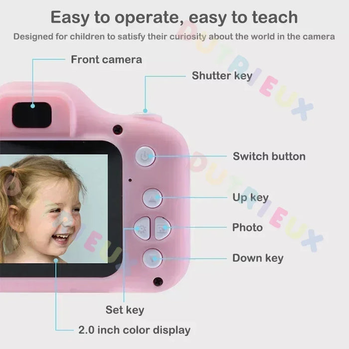 Mini Children Camera X2