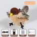 Rechargeable Interactive Flapping Bird Cat Toy