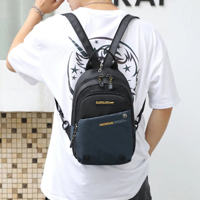 TrekTech Multi-Purpose Men's Crossbody Backpack
