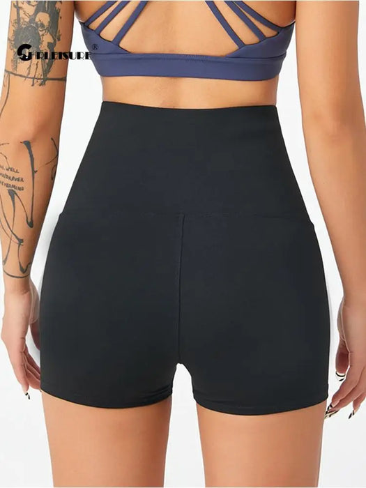 Breasted Yoga Shorts