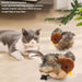 Rechargeable Interactive Flapping Bird Cat Toy