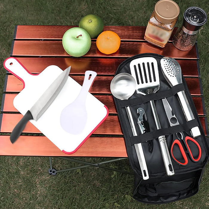 Portable Travel Utensils Set