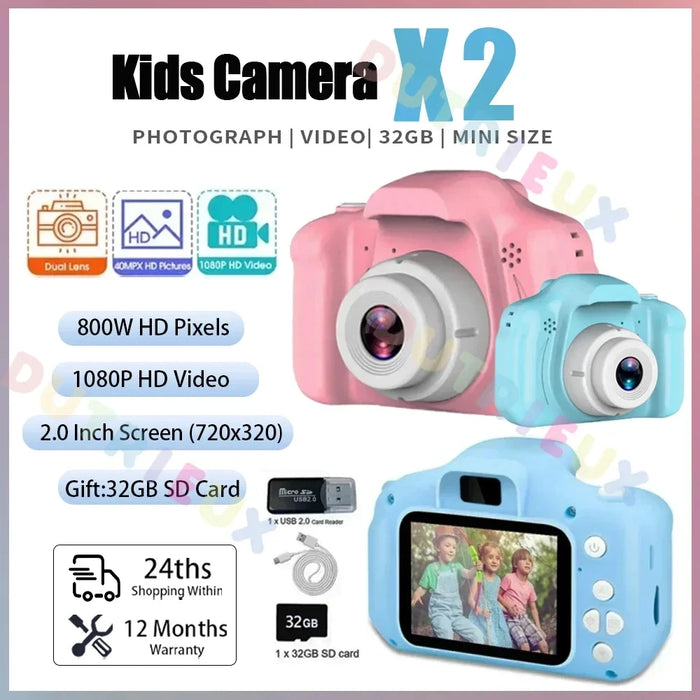 Mini Children Camera X2
