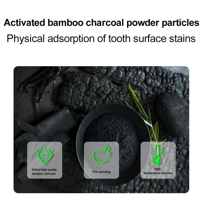 Bamboo Charcoal Black Toothpaste