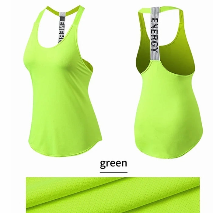 Sleeveless Gym Tops for Women