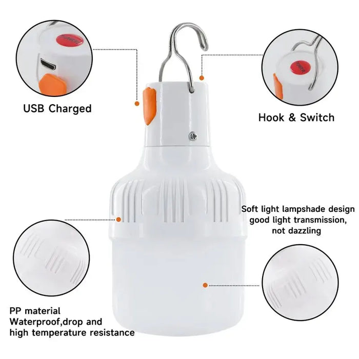 Rechargeable Emergency Lamp