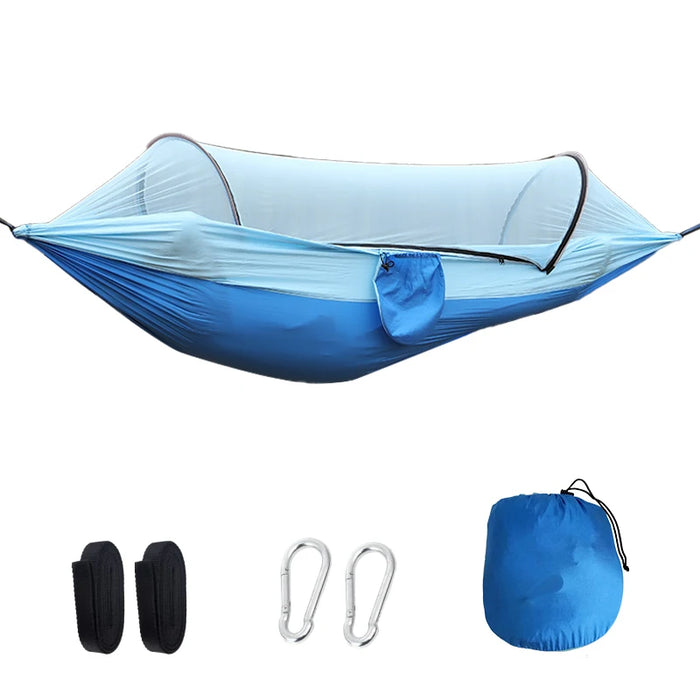 Lightweight Hammock With Mosquito Repellent Net