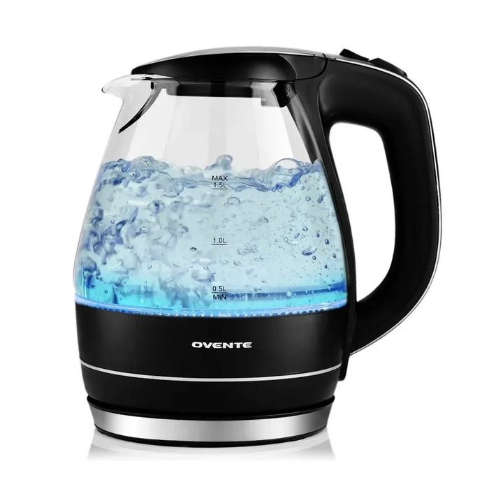 Electric Hot Water Portable Glass Kettle
