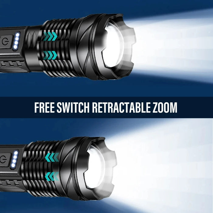 Waterproof LED Flashlight ( XHP70 )