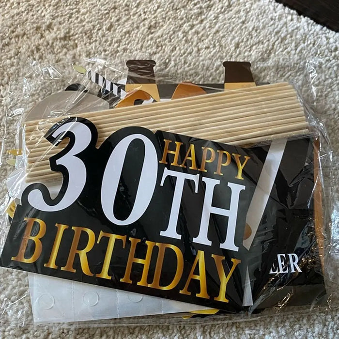 Birthday Props for Photo Booth