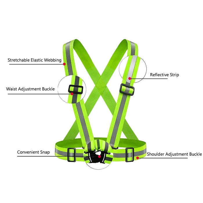 Outdoor Night Walking Safety Vest