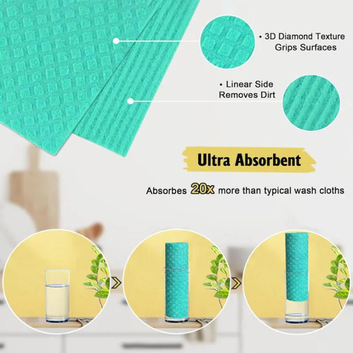 Cellulose Cleaning Sponge Mop