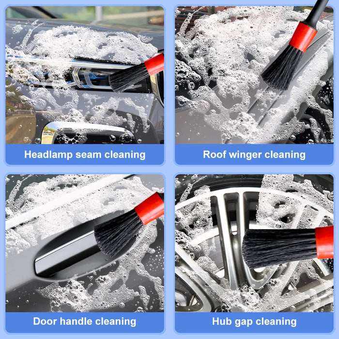 Car Detailing Brush Set