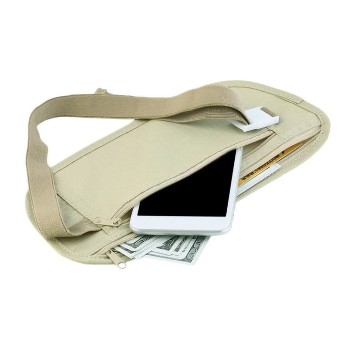 StealthGuard Invisible Travel Waist Pack