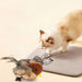 Rechargeable Interactive Flapping Bird Cat Toy