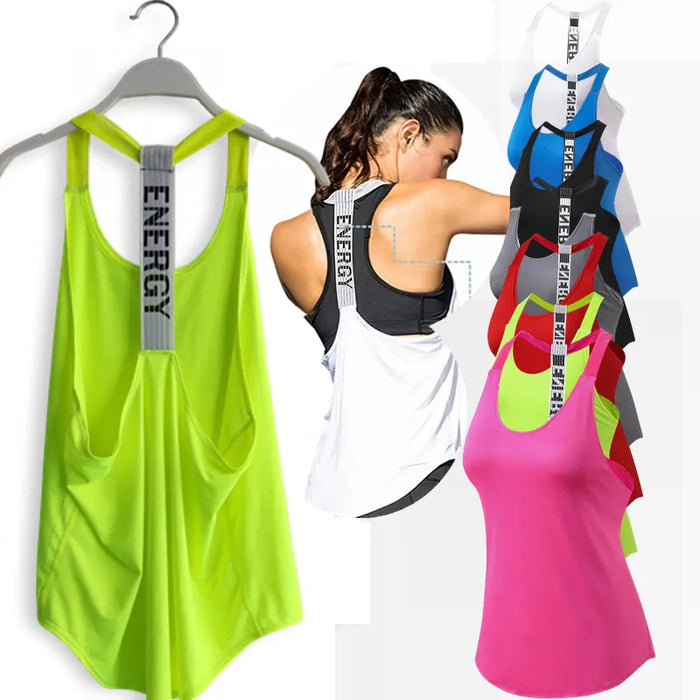 Sleeveless Gym Tops for Women