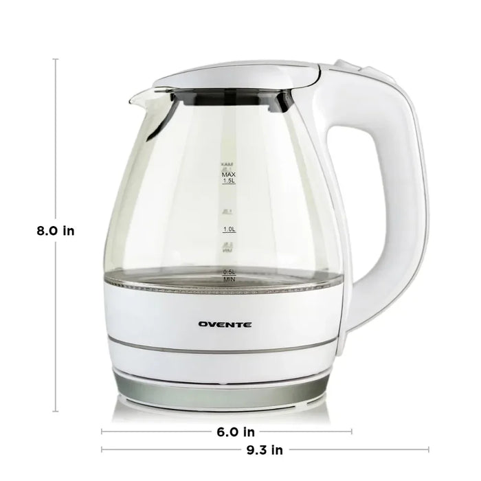 Electric Hot Water Portable Glass Kettle