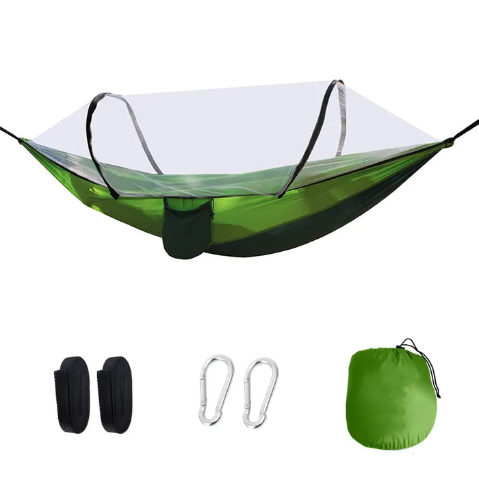 Lightweight Hammock With Mosquito Repellent Net