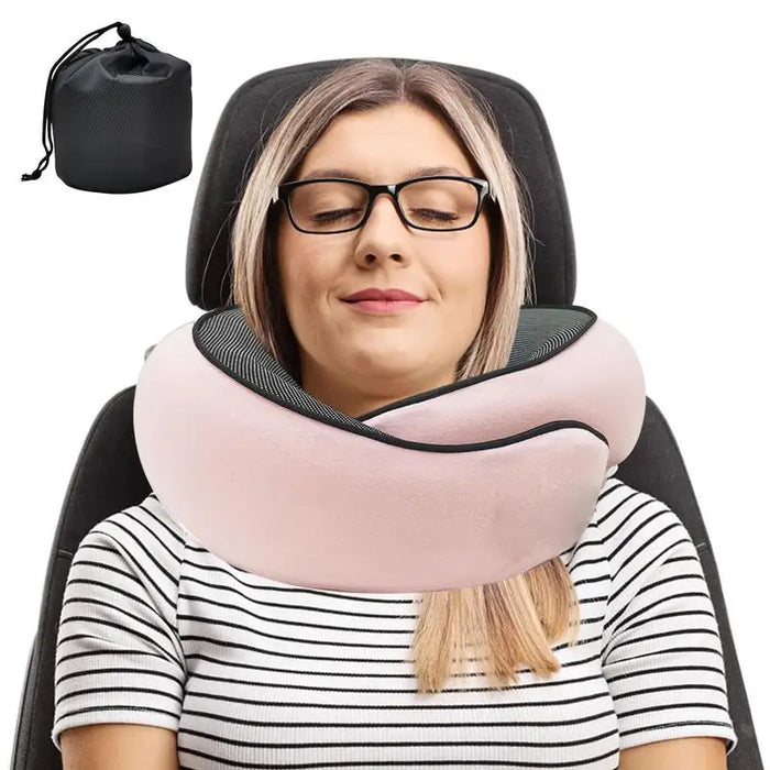 ComfortCare Memory Foam Travel Neck Pillow