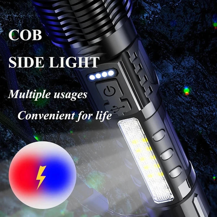 Waterproof LED Flashlight ( XHP70 )