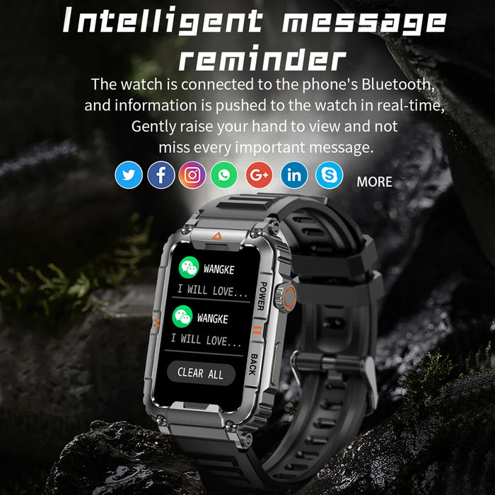 HD Smartwatch for Men & Women