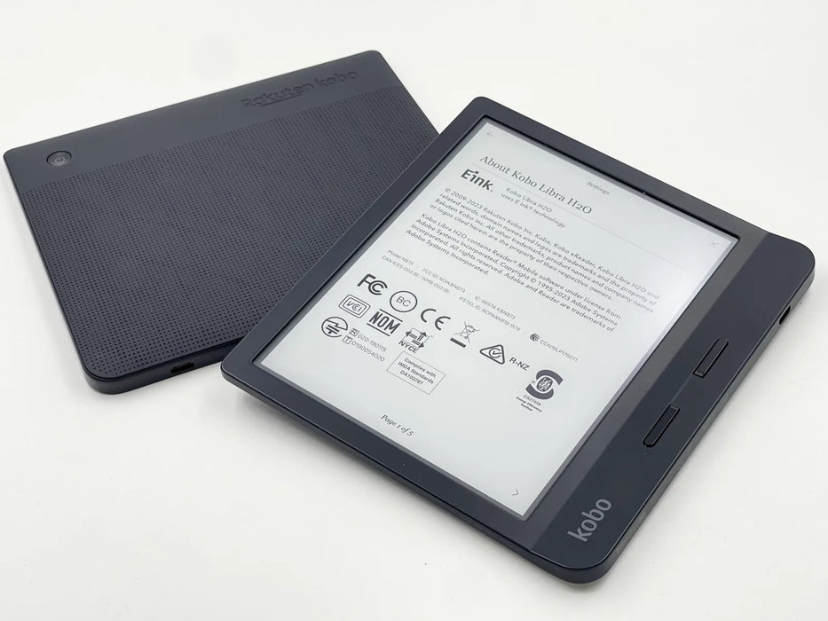 H2O E-Reader