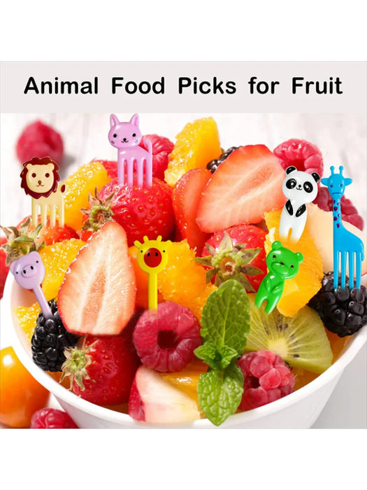 4pcs Mini Bento Box Food-Grade Thickened Sealed Snack