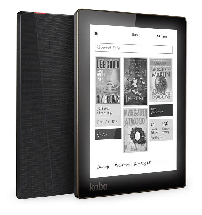 Front Light Ebook Reader