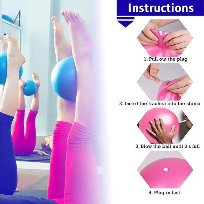 FlexSphere 25cm Yoga & Pilates Ball