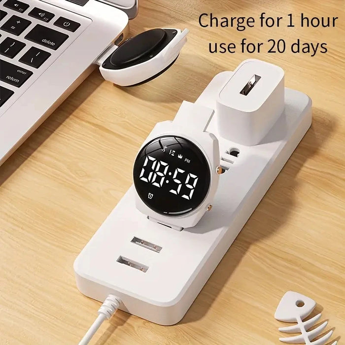 Kids Digital Fitness Tracker Watch
