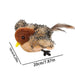 Rechargeable Interactive Flapping Bird Cat Toy